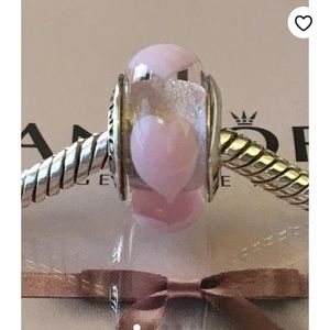 RARE FIND - PANDORA Murano Glass Charm - AUTHENTIC